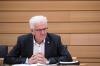 Winfried Kretschmann (Bündnis 90/Die Grünen), Ministerpräsident von Baden-Württemberg, im Landtag.