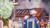 Garagenbrand in Grünwettersbach