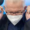 Winfried Kretschmann, der Ministerpräsident von Baden-Württemberg. Winfried Kretschmann, der Ministerpräsident von Baden-Württemberg.