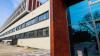 Der Haupteingang und die neue Fassade von Haus M. Der Haupteingang und die neue Fassade von Haus M.