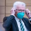 Winfried Kretschmann (Bündnis 90/Die Grünen), Ministerpräsident von Baden-Württemberg.