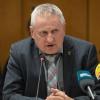 Thomas Blenke, innenpolitischer Sprecher der CDU-Fraktion im Landtag von Baden-Württemberg, spricht.