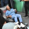 Gute Laune auf der Mary Jane: Mike Tyson