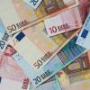 Euro-Banknoten.