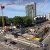 Nur noch zehn Meter Tunneldecke fehlen westlich vom Ettlinger Tor (unten) - dann sind die 400 Meter Tunnel bis Ritterstraße hergestellt. Nur noch zehn Meter Tunneldecke fehlen westlich vom Ettlinger Tor (unten) - dann sind die 400 Meter Tunnel bis Ritterstraße hergestellt.