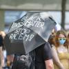 "All Lives Matter"-Proteste in Karlsruhe: Gegendemonstranten in Überzahl
