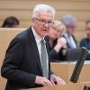 Winfried Kretschmann (Bündnis 90/Die Grünen), Ministerpräsident von Baden-Württemberg.