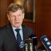 Außenminister Johann Wadephul (CDU) formulierte schon vor dem Abflug nach Genf am Rande eines Termins in Kiel einen Forderungskatalog an den Iran.