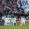 Nach dem Punktgewinn bei St. Pauli hatten die KSC-Fans doch noch Grund zum Feiern in Hamburg. Nach dem Punktgewinn bei St. Pauli hatten die KSC-Fans doch noch Grund zum Feiern in Hamburg.