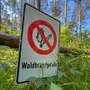 Im Allgäu herrscht aktuell eine erhöhte Waldbrandgefahr.