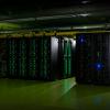 Ein Supercomputer am KIT.