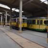 Museumswagenpark des Treffpunkt Schienennahverkehrs. Museumswagenpark des Treffpunkt Schienennahverkehrs.