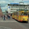 (Symbolbild) Breitraumzug an der Pyramide | © Treffpunkt Schienennahverkehr Karlsruhe (Symbolbild) Breitraumzug an der Pyramide | © Treffpunkt Schienennahverkehr Karlsruhe