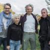 Von links: Gustavo Alàbiso, Makkiko, Jens Steffen Galster und ONUK Bernhard Schmitt Von links: Gustavo Alàbiso, Makkiko, Jens Steffen Galster und ONUK Bernhard Schmitt