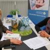 Die Geschäftsstellenleiterinnen des Businessclub Connexxtion Karlsruhe Ursula Behrens und Nena Lacho.