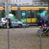 Unfall Baumeisterstraße