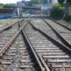 Bahn in Karlsruhe (Symbolbild). Bahn in Karlsruhe (Symbolbild).