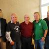 Parsa Marvi (SPD), Heinzpeter Frey (DJK Durlach), Hans Pfalzgraf (SPD), Gerhard W. Kessler (Turnerschaft Durlach) und Dietmar Sokob (DJK Durlach). Parsa Marvi (SPD), Heinzpeter Frey (DJK Durlach), Hans Pfalzgraf (SPD), Gerhard W. Kessler (Turnerschaft Durlach) und Dietmar Sokob (DJK Durlach).