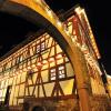 Filzkunst und Streichelzoo: Weihnachtsmarkt eröffnet in Blankenloch