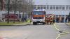 Feuerwehreinsatz nach einem Gasausbruch in Bruchsal