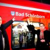 Bad Schönborn zeigt Verbundenheit mit den roten Zügen der Bahn