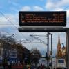 Auf allen VBK-Linien kommt es zu Verspätungen.