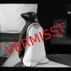 Dieser Pinguin kam 2001 einem Karlsruher Hotel abhanden.