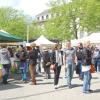 Einen Besuch wert: Heute ist Kunsthandwerkermarkt auf dem Stephanplatz