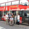 Rundfahrt durch Karlsruhe: Doppeldecker-Bus lockt 2.000 Besucher an