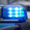 Das Blaulicht eines Polizeifahrzeugs. Foto: Friso Gentsch/Archiv