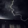 Gewitter und Starkregen: So erlebte Karlsruhe das Unwetter am Wochenende