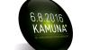 Der "Kamuna"-Button, die ""Eintrittskarte" für die Museumsnacht