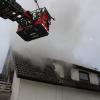 Kind spielte mit Feuerzeug: Passanten retten Anwohner aus brennendem Haus