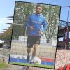 Fabian Schleusener, hier noch im Trikot von FSV Frankfurt, wo er in der abgelaufenen Saison von Freiburg ausgeliehen gespielt hat.