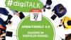 Der 6. #digiTALK findet am 27. Juni in der Karlshochschule statt.