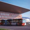 Der Messe-Express der VBK bietet eine schnelle Verbindung für die Besucher der "offerta".