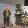 Anke Karmann-Woessner und Ulrich Wagner vom Stadtplanungsamt standen am Mittwoch im Südwerk Rede und Antwort zu aktuellen Projekten der Stadt.