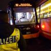 Am Donnerstagabend kam es in Karlsruhe zum Zusammenstoß zweier Bahnen.