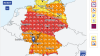 Screenshot: www.wetterdienst.de Screenshot: www.wetterdienst.de