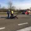 Am Freitagmorgen kam es in Ettlingen zu einem Motorradunfall.