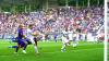 Sören Bertram (Aue) trifft per Kopf zum 1:0, links Pascal Köpke (Aue) und Jonas Föhrenbach (Karlsruhe)     Fußball Relegation zur 2.Liga 2017/18 Erzgebirge Aue - Karlsruher SC am 22.5.2018