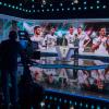 Das WM-Studio in Baden-Baden aus dem ARD und ZDF noch bis 15. Juli von der WM im über 2.000 Kilometer entfernten Russland berichten. Bislang einmalig in der Fernseh-Berichterstattung und möglich durch modernste Technik.