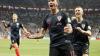 Die Kroaten stehen dank Siegtorschütze Mario Mandzukic (M.) erstmals im WM-Finale. Die Kroaten stehen dank Siegtorschütze Mario Mandzukic (M.) erstmals im WM-Finale.