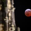 Die totale Mondfinsternis am späten Freitagabend ist diesmal besonders lang: Der Mond taucht für eine Stunde und 44 Minuten vollständig in den Erdschatten ein.