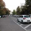 Wird auf dem Festhallen-Parkplatz eine Quartiersgarage gebaut? Die Stadt sagt nein, eine Durlacher sehen darin die Lösung der Verkehrsprobleme