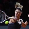 Laura Siegemund könnte beim Premierenturnier in Karlsruhe dabei sein.