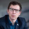 Johannes Enssle, Landesvorstizender des Umweltverbandes Nabu in Baden-Württemberg, spricht.