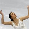 Wurde beim «Cup of Tyrol» in Innsbruck Zweite: Nicole Schott. Foto (Archiv): Sergei Grits/AP