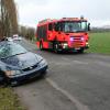 Von der Fahrbahn abgekommen: Autofahrer bei Unfall in Weiherfeld-Dammerstock leicht verletzt
