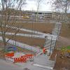 Über eine Rampe können die Bürger in der Dornwald- und Untermühlsiedlung die neue Haltestelle auf der Durlacher Allee nun barrierefrei erreichen. Über eine Rampe können die Bürger in der Dornwald- und Untermühlsiedlung die neue Haltestelle auf der Durlacher Allee nun barrierefrei erreichen.